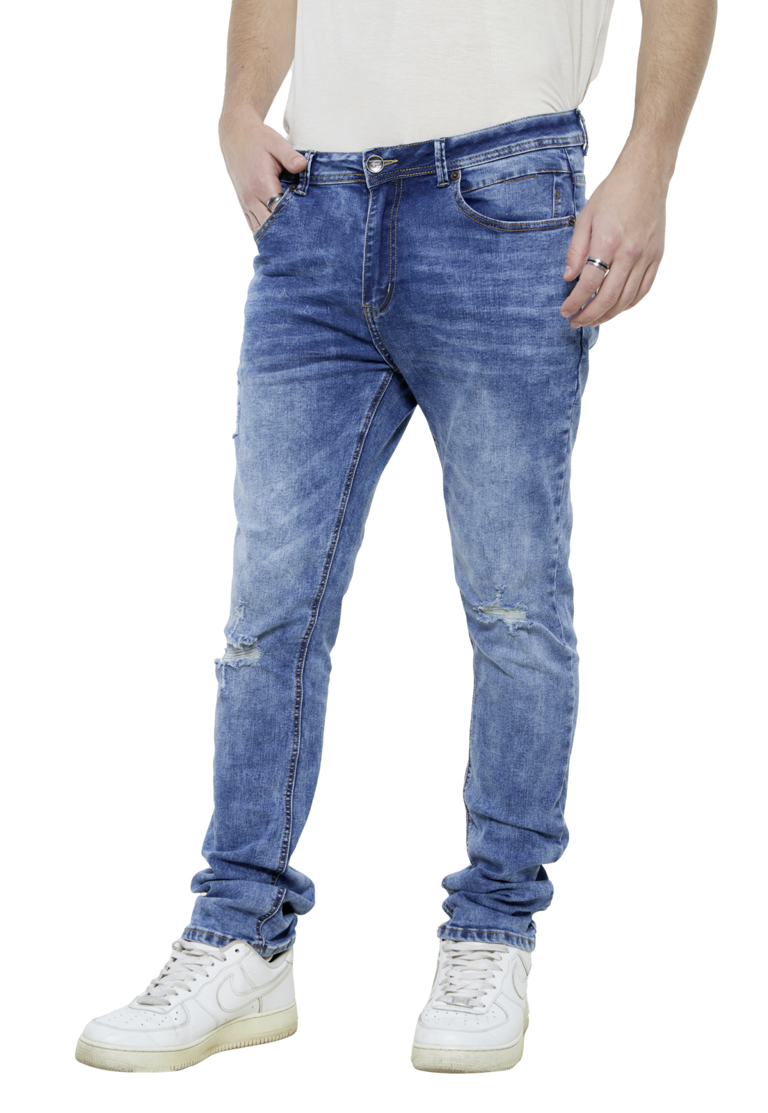 JEANS HOMBRE PEROÉ AZUL SAMIR I - 2