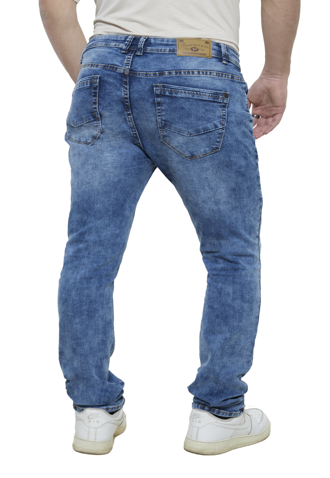 JEANS HOMBRE PEROÉ AZUL SAMIR I - 3