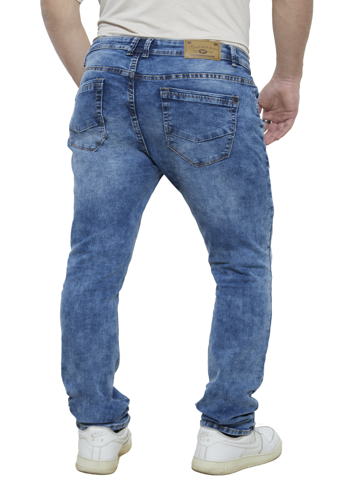 JEANS HOMBRE PEROÉ AZUL SAMIR I - 3