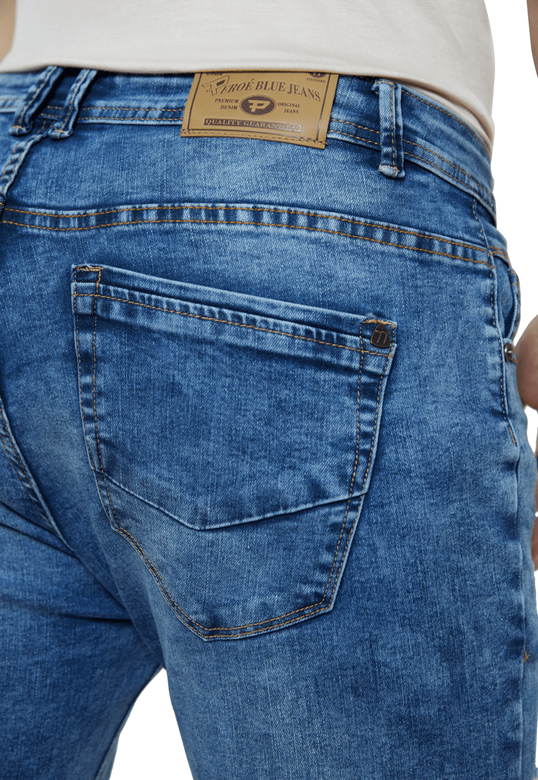 JEANS HOMBRE PEROÉ AZUL SAMIR I - 4