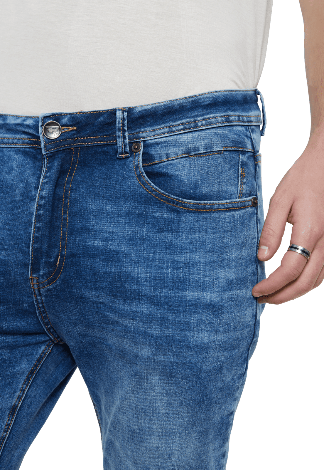 JEANS HOMBRE PEROÉ AZUL SAMIR I - 5