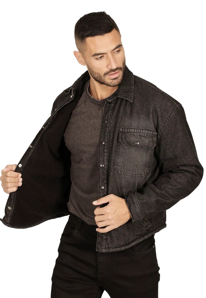 CHAQUETA LIONEL II NEGRA PEROÉ - 2
