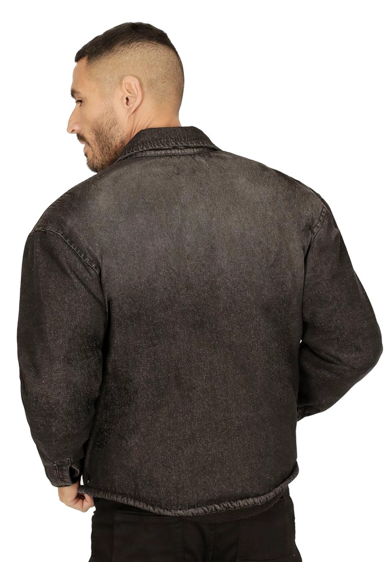 CHAQUETA LIONEL II NEGRA PEROÉ - 3