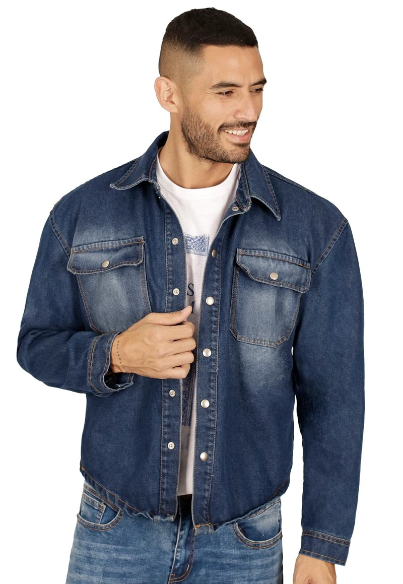 CHAQUETA LIONEL I AZUL PEROÉ - 1