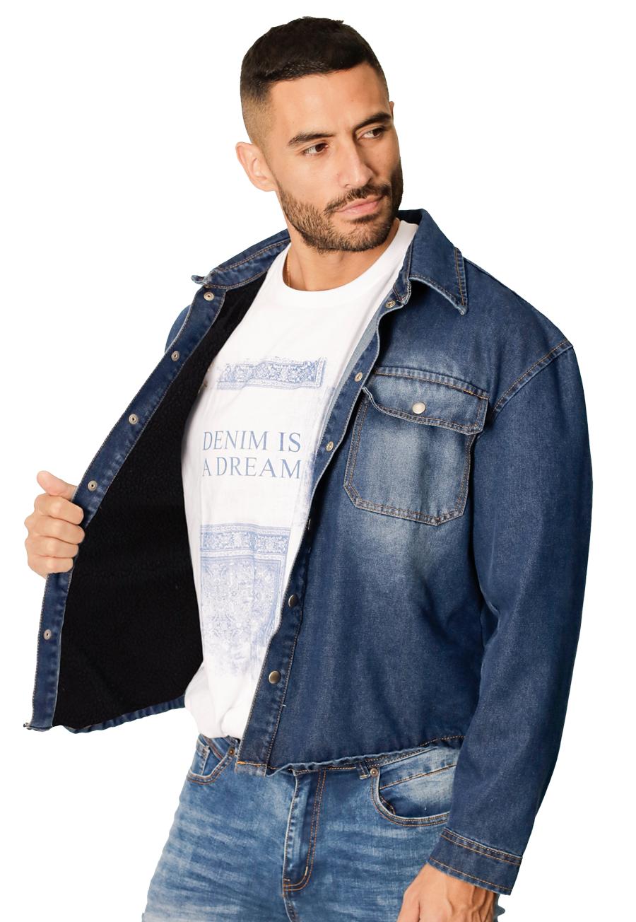 CHAQUETA LIONEL I AZUL PEROÉ - 2