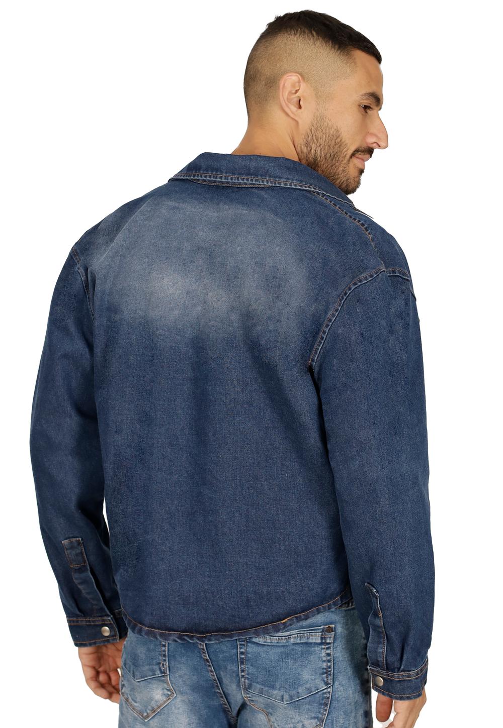 CHAQUETA LIONEL I AZUL PEROÉ - 3