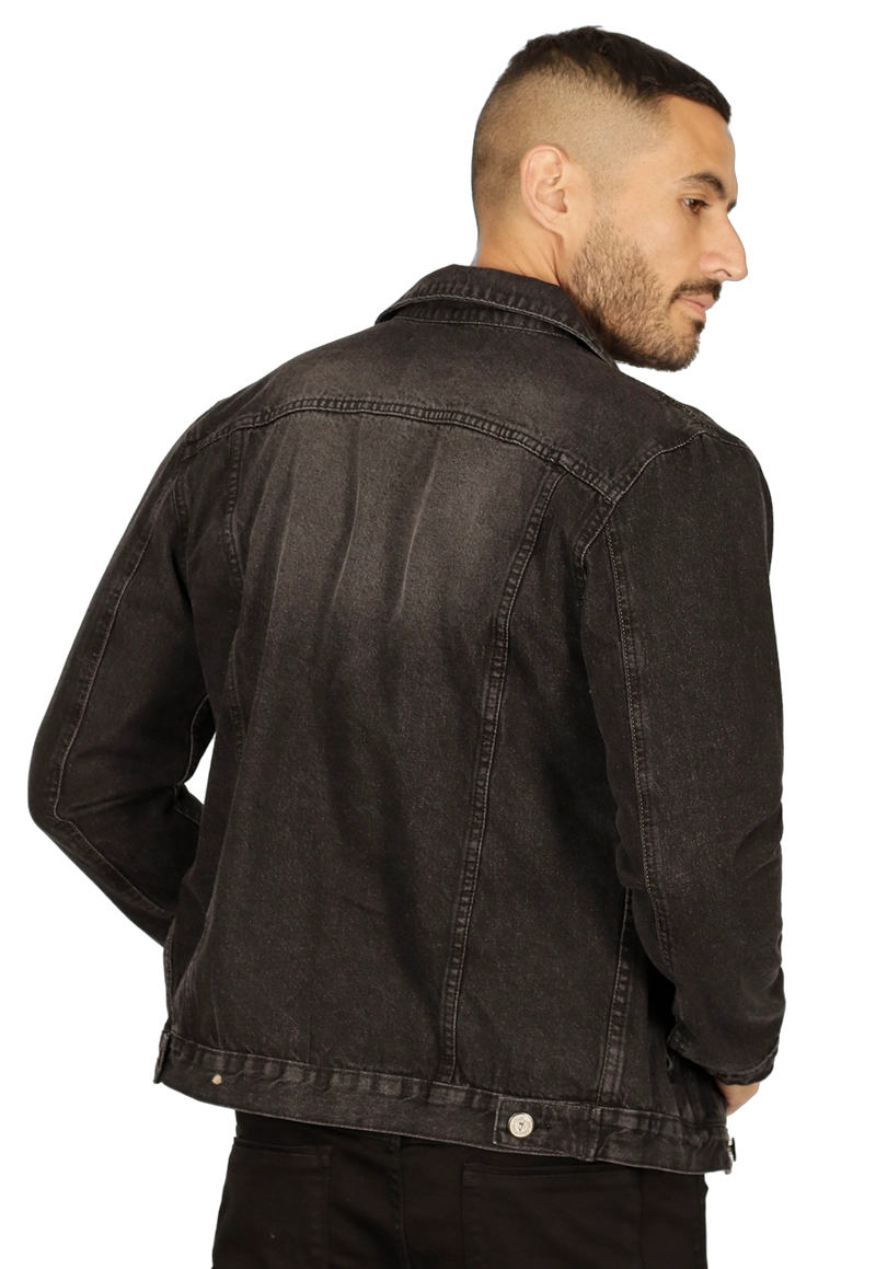 CHAQUETA MARK II NEGRA PEROÉ - 2