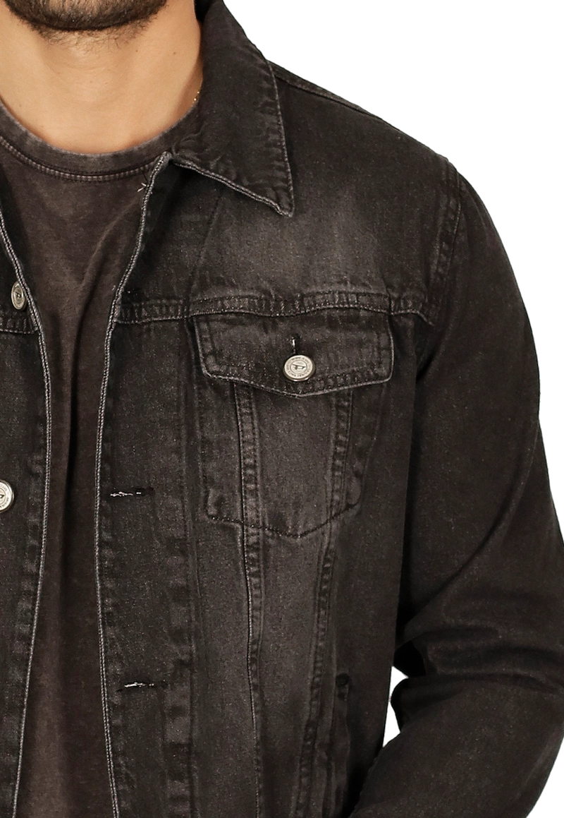 CHAQUETA MARK II NEGRA PEROÉ - 3