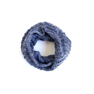 CUELLO ID LUREX AZUL - 1