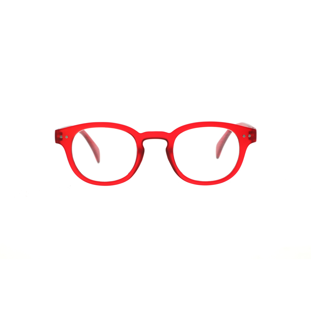ANTEOJOS DE LECTURA MARCO GRUESO ROJO 2,5 ID - 1