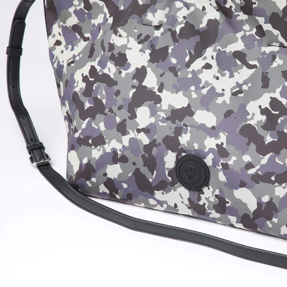 CARTERA HOMBRO I-D ZINIA VERDE DE NYLON - 3