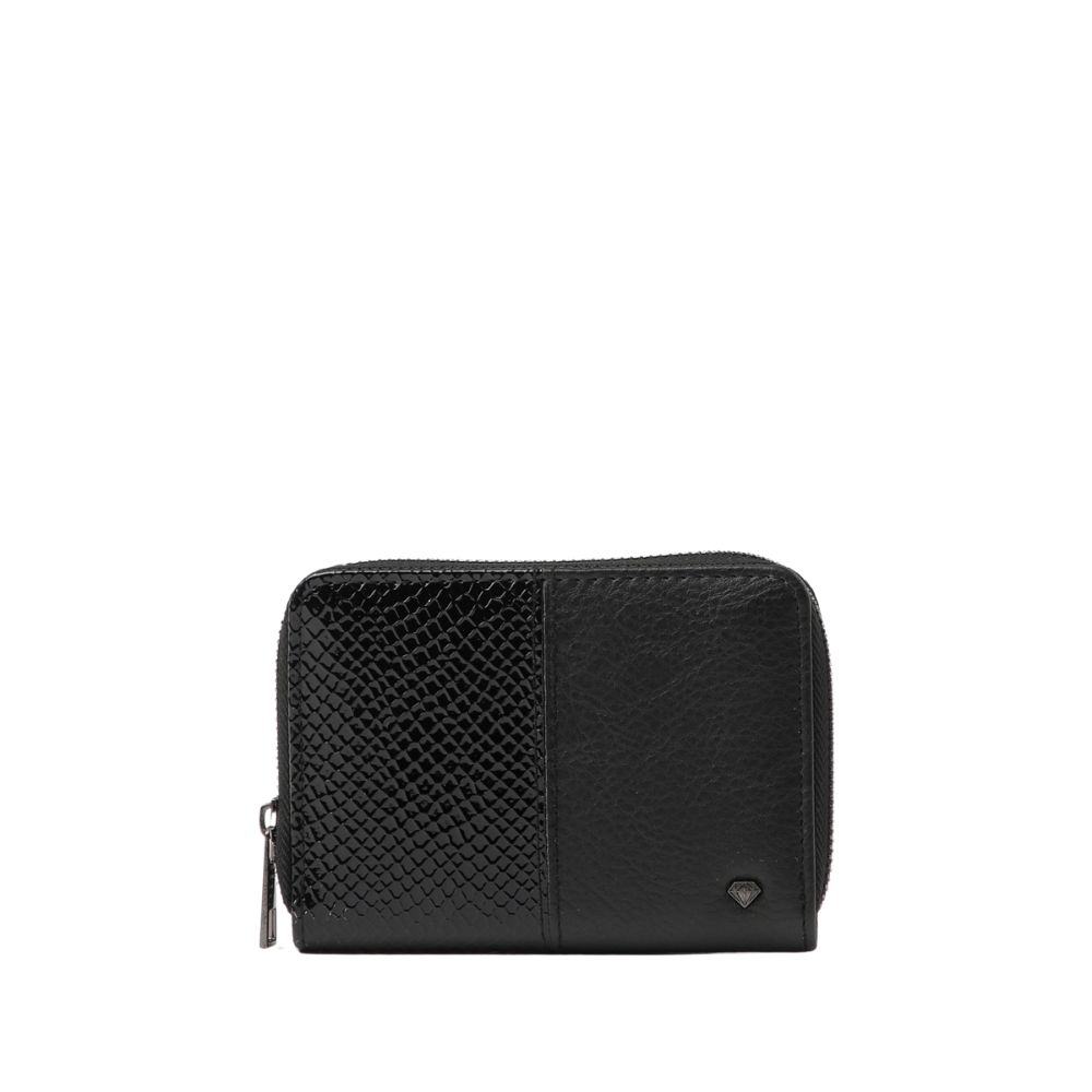 BILLETERA MEDIANA SNAKE DORADA I-D - 1