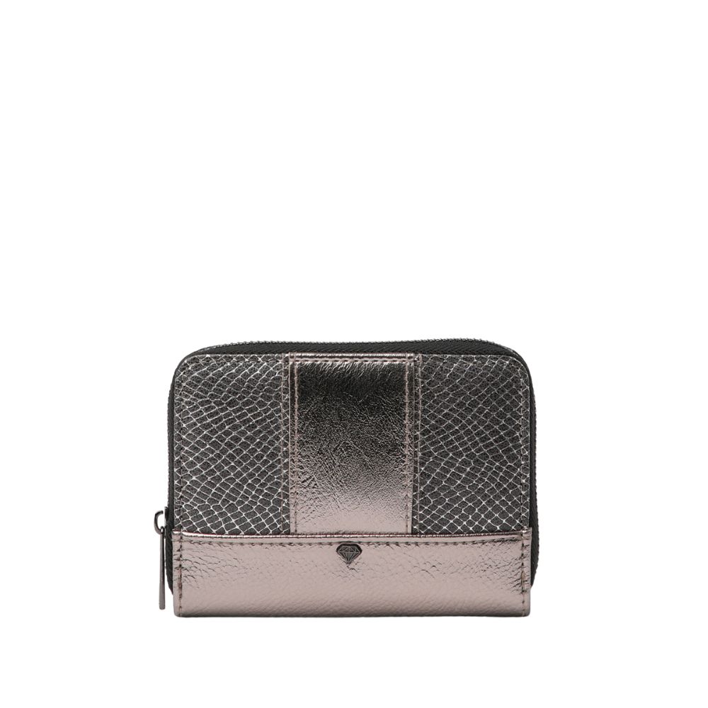 BILLETERA MEDIANA SNAKE GUN GRIS I-D - 1
