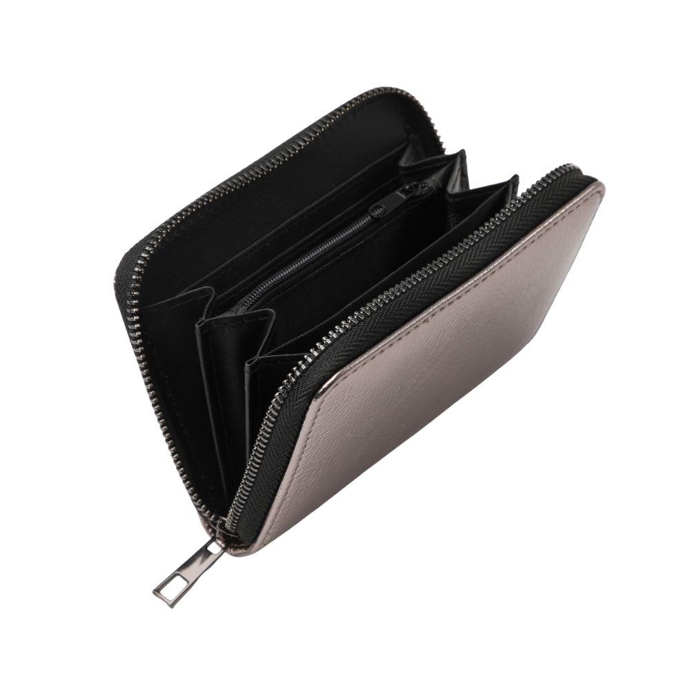 BILLETERA MEDIANA SNAKE GUN GRIS I-D - 2
