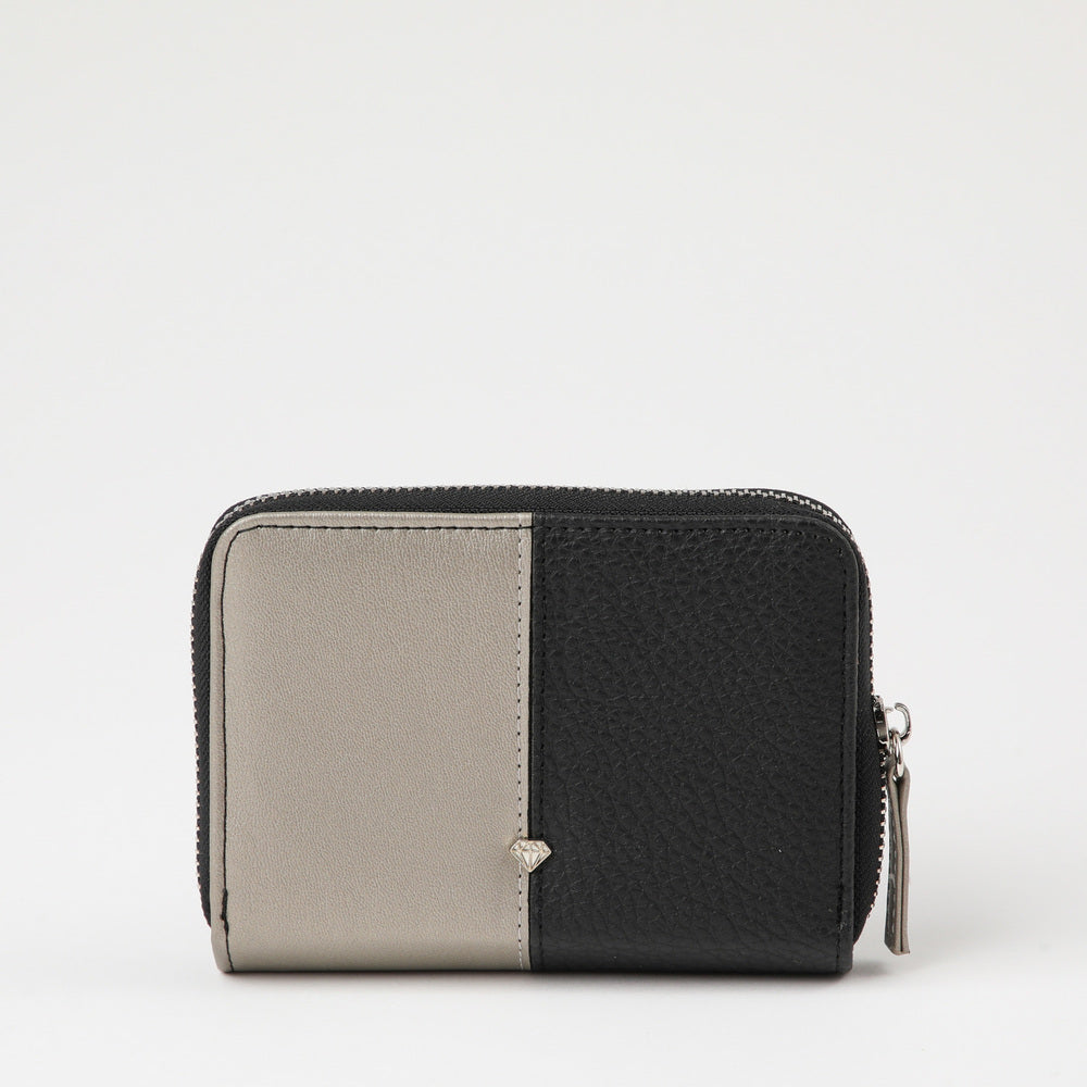 BILLETERA MEDIANA GAVA NEGRO I-D - 1