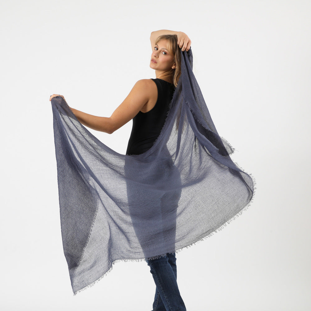 PAÑUELO LISO YAKI  AZUL I-D - 2
