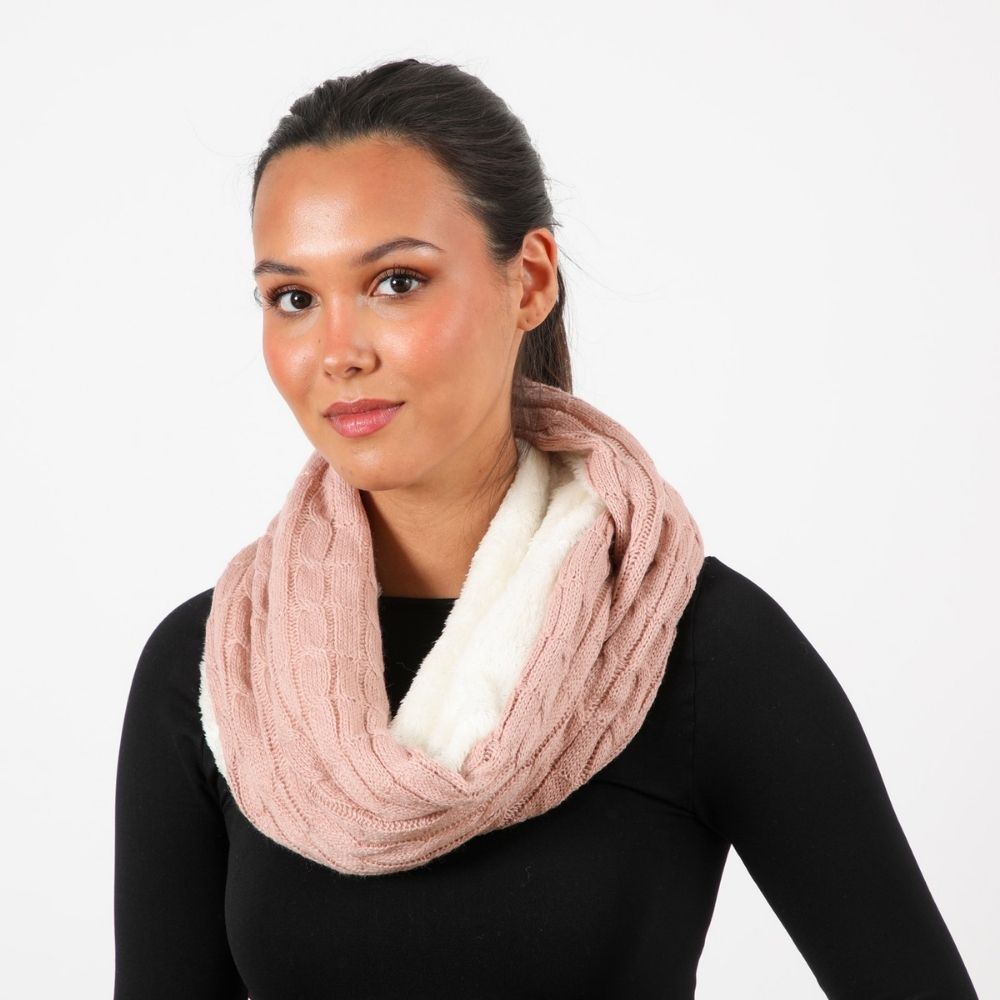 CUELLO VENUS ROSADO I-D - 2