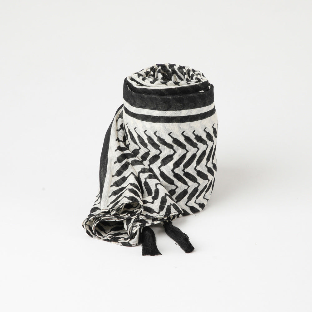 PAÑUELO ESTAMPADO ARNICA BLANCO I-D - 1