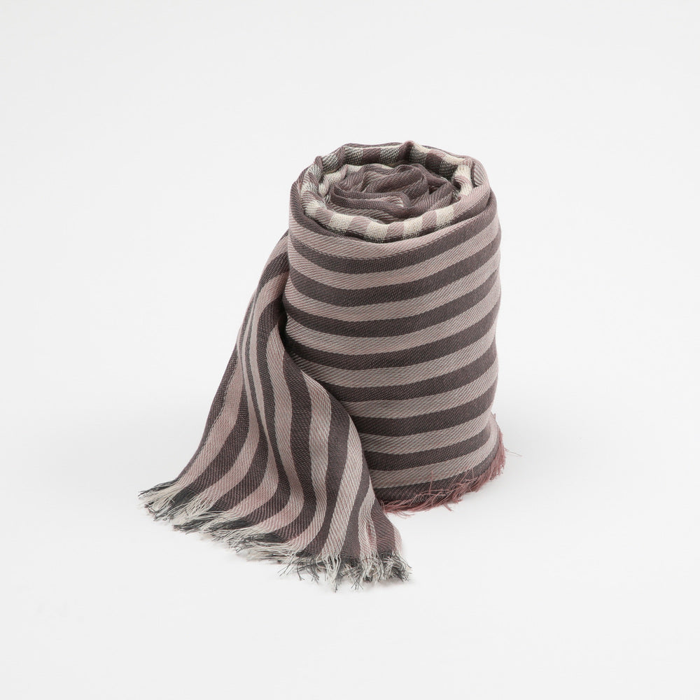 PAÑUELO ESTAMPADO VEIGELIA ROSADO I-D - 1