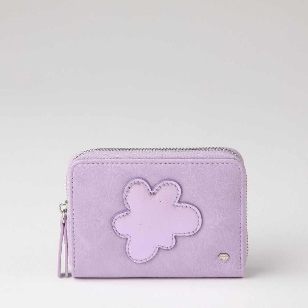 BILLETERA MEDIANA ESMEE ECOCUERO ESTRELLA ID - 2