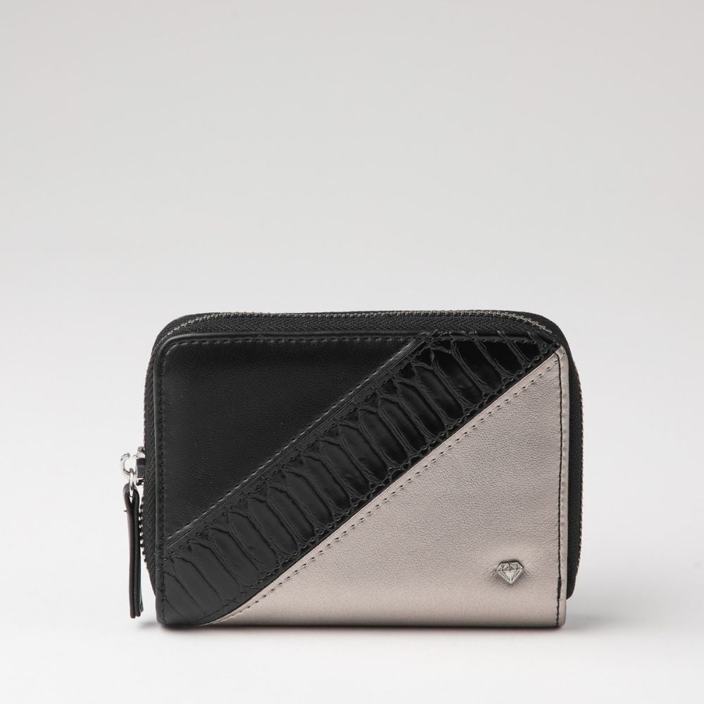 BILLETERA MEDIANA SITGES ECOCUERO NEGRO ID - 1