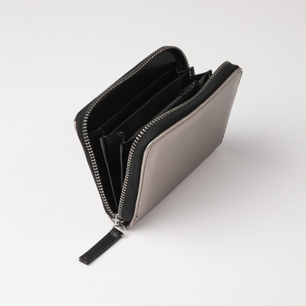 BILLETERA MEDIANA SITGES ECOCUERO NEGRO ID - 3