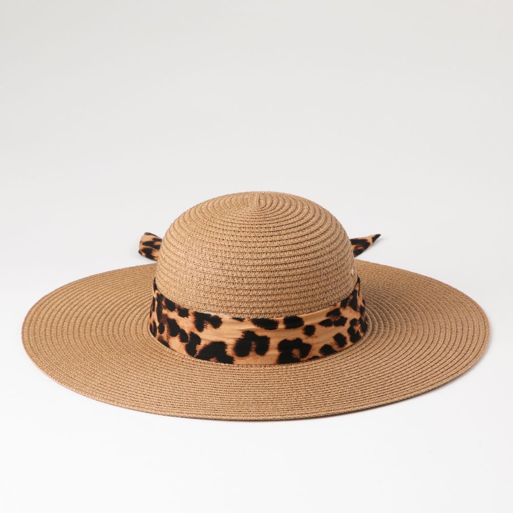 SOMBRERO CINTA ANIMAL PRINT CAFE  I-D - 1