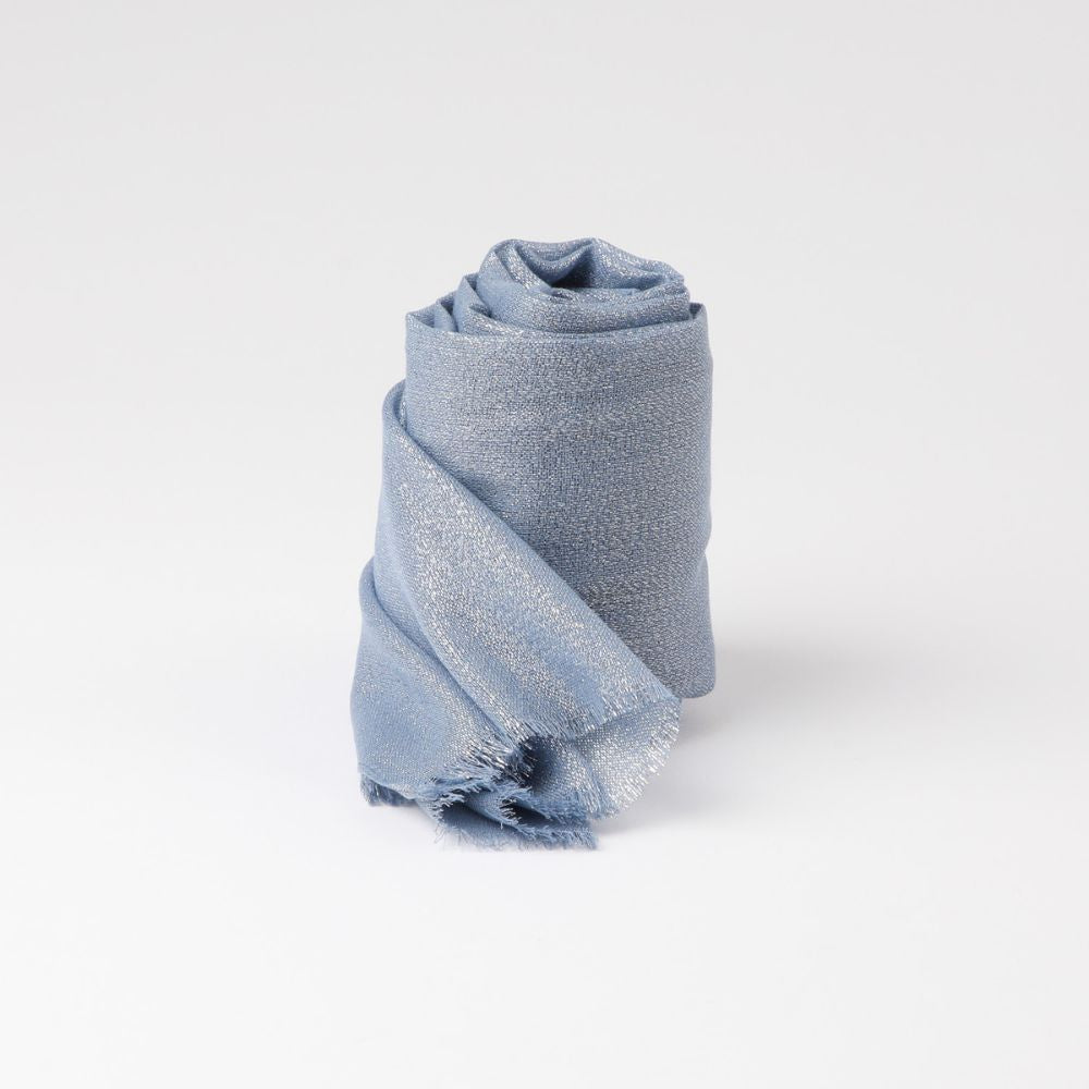 PAÑUELO SOLID NOA CELESTE ID - 2
