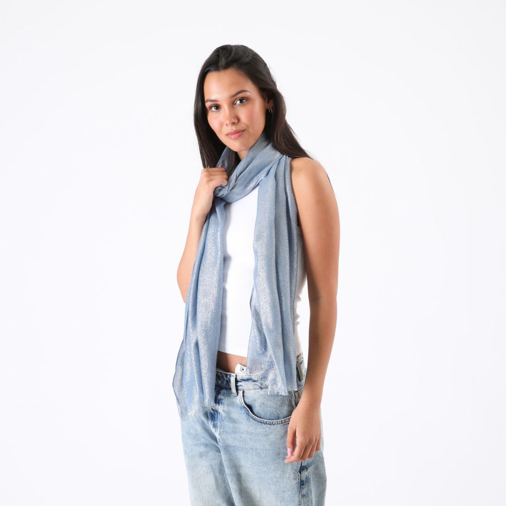 PAÑUELO SOLID NOA CELESTE ID - 3