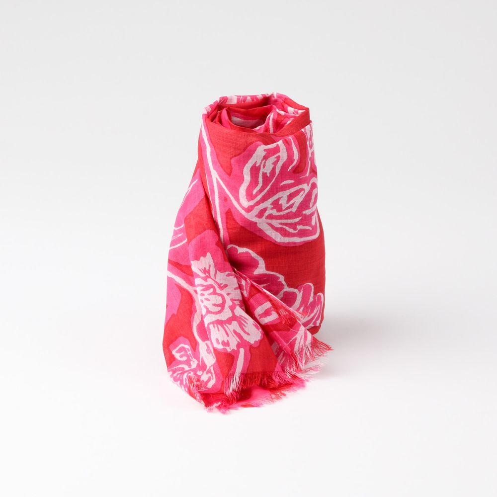 PAÑUELO ESTAMPADO ANCONA ROJO ID - 1