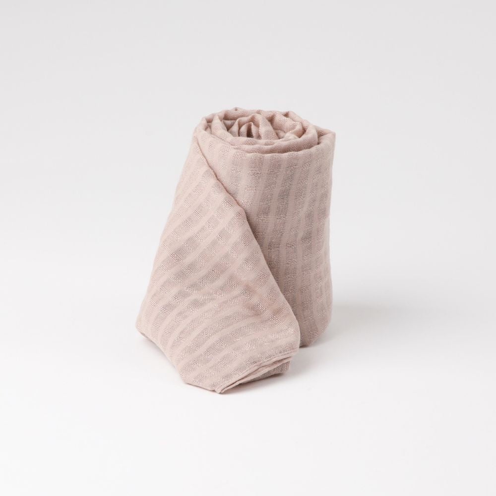 PAÑUELO LISO ALMADA CUADROS BEIGE ID - 1