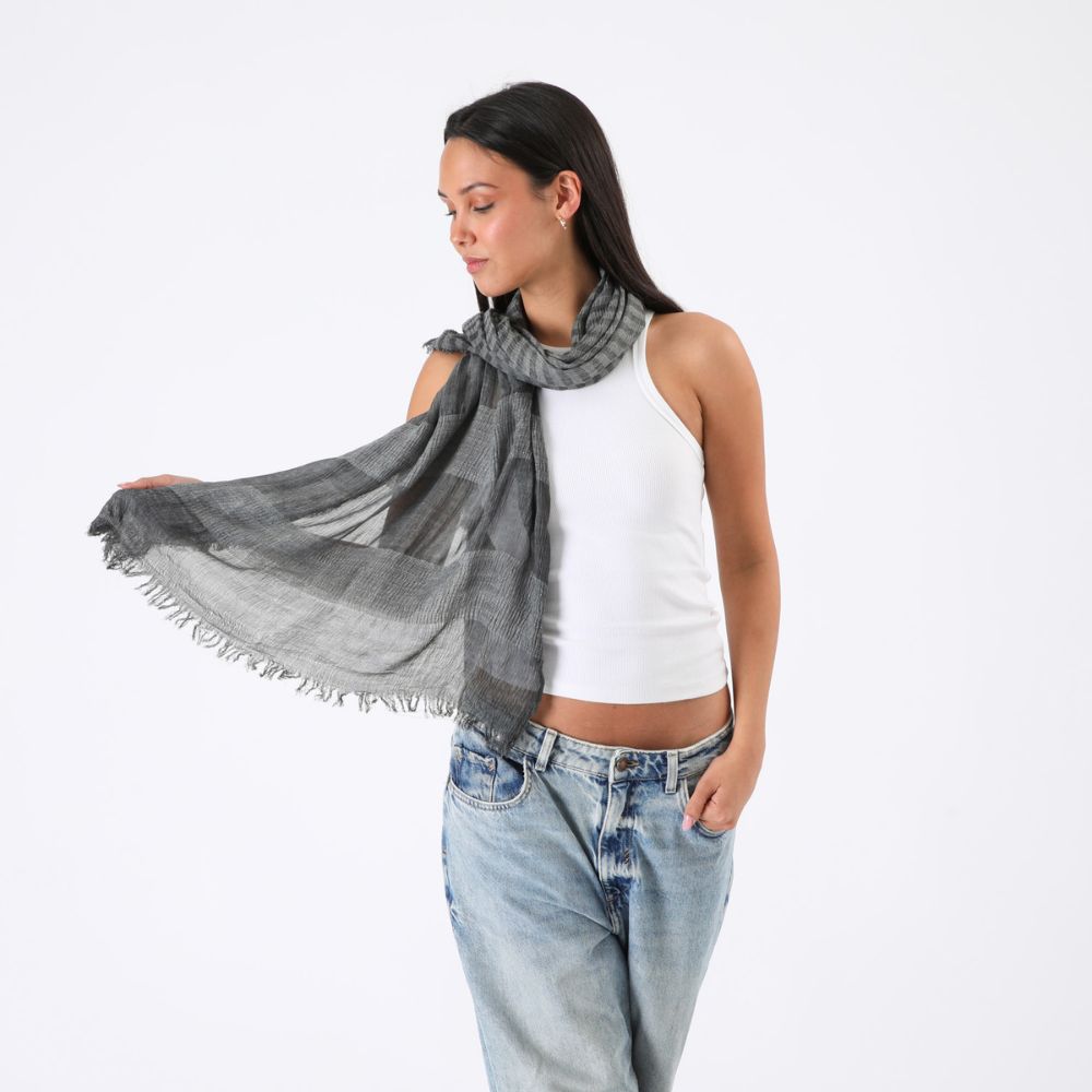 PAÑUELO LISO ARGOS GRIS ID - 3