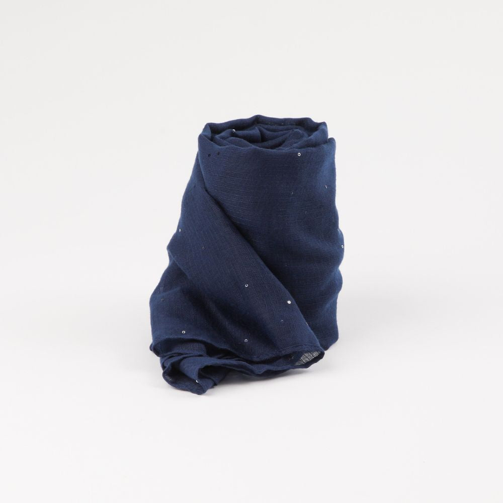 PAÑUELO LISO LIVORNO AZUL ID - 1