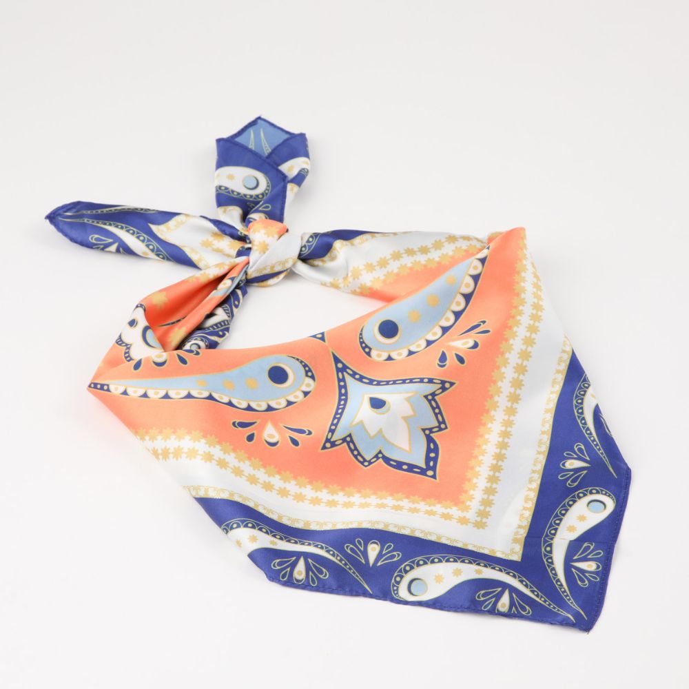 BANDANA CANNES MANDALA AZUL ID - 1