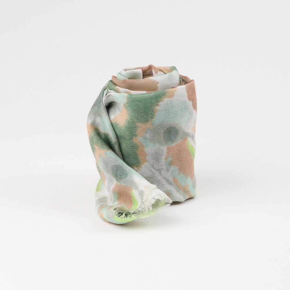 PAÑUELO ESTAMPADO RONDA VERDE ID - 1