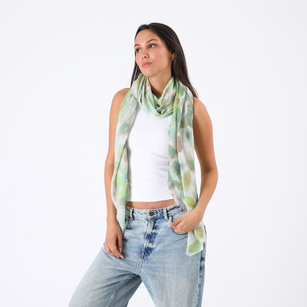 PAÑUELO ESTAMPADO RONDA VERDE ID - 3