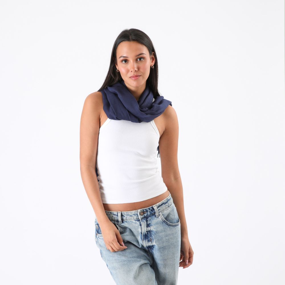 PAÑUELO SOLID LUZ AZUL ID - 3