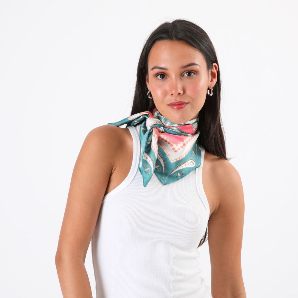 BANDANA KOS MANDALA VERDE ID - 3