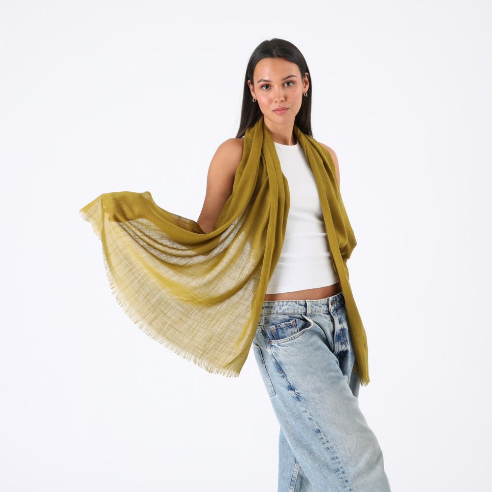 PAÑUELO SOLID ZOE VERDE ID - 3