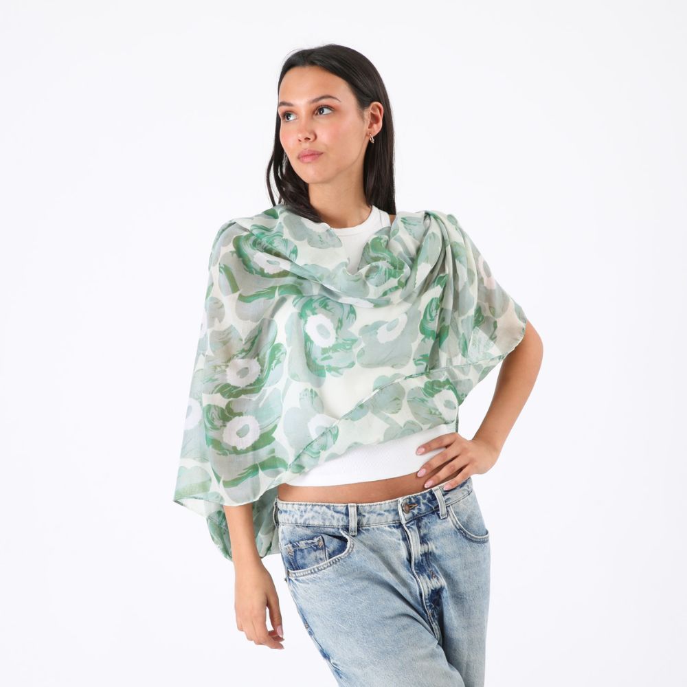 PAÑUELO LISO MATARO VERDE ID - 3