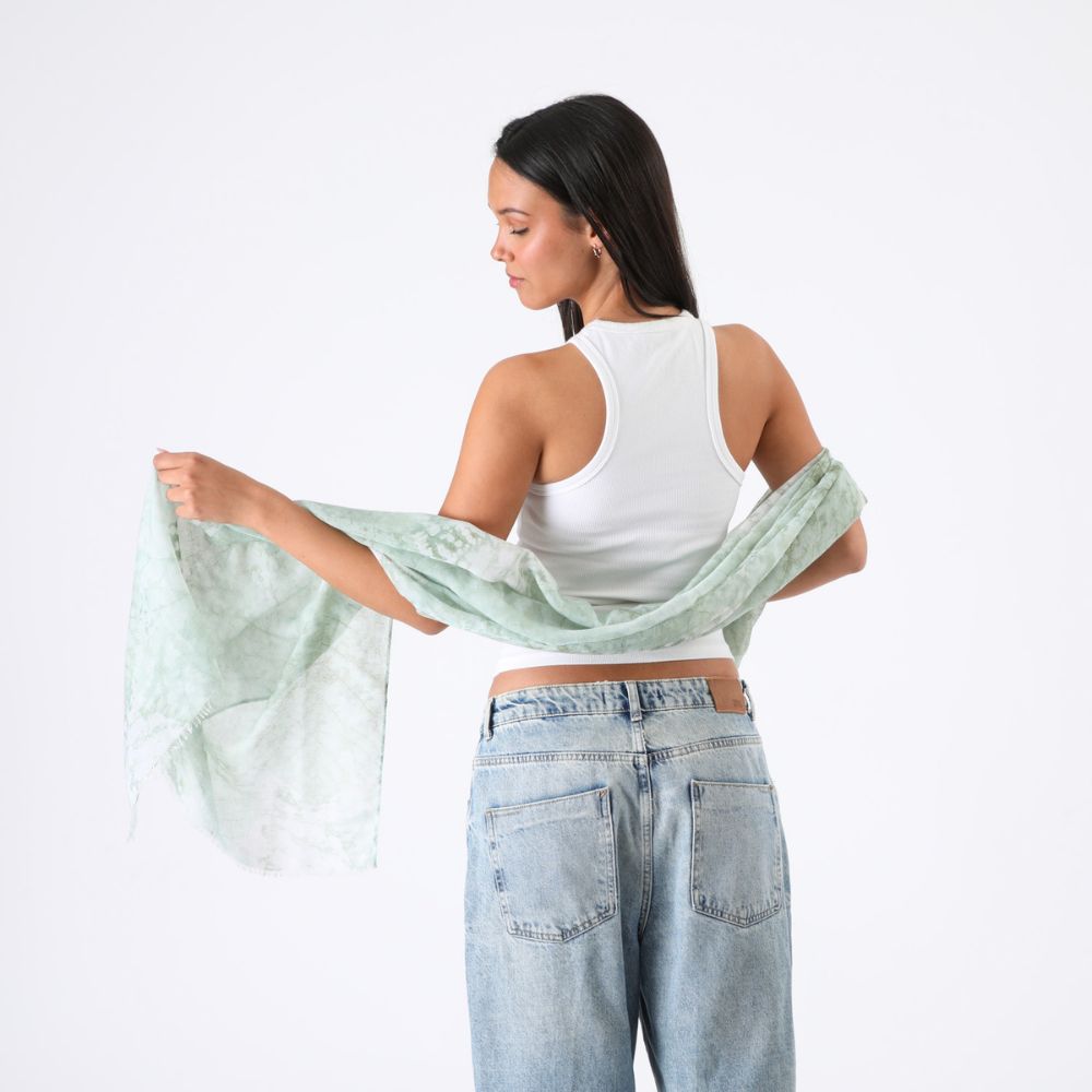 PAÑUELO ESTAMPADO LECCE VERDE ID - 3