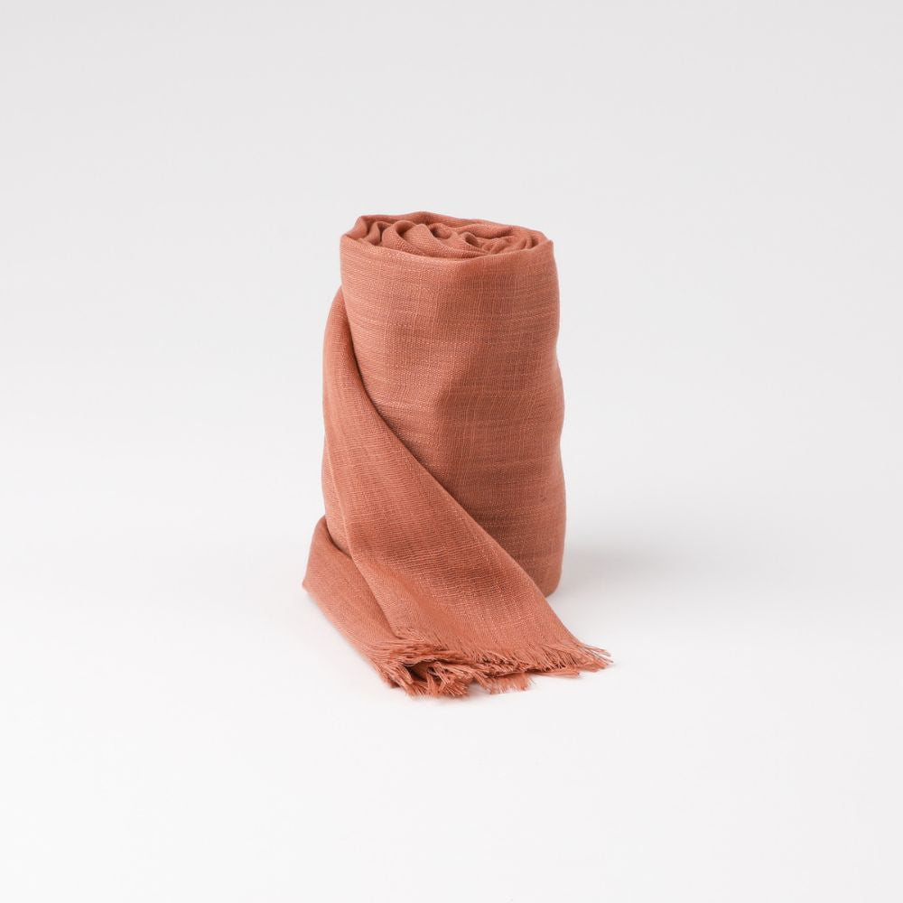 PAÑUELO SOLID IREN OCRE ID - 2