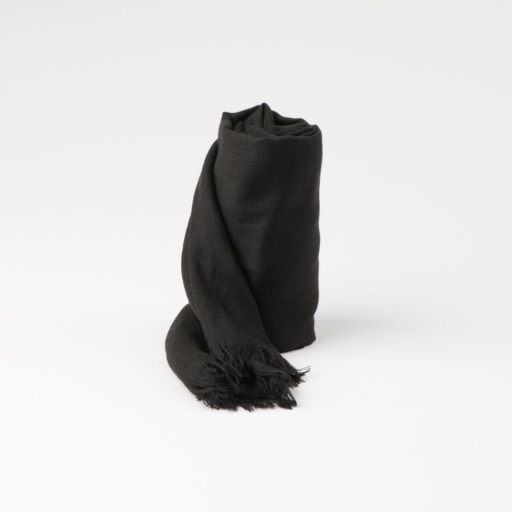 PAÑUELO LISO ATENAS NEGRO ID - 2