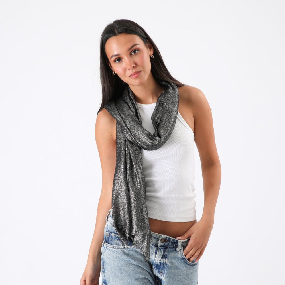 PAÑUELO SOLID GALA NEGRO ID - 3