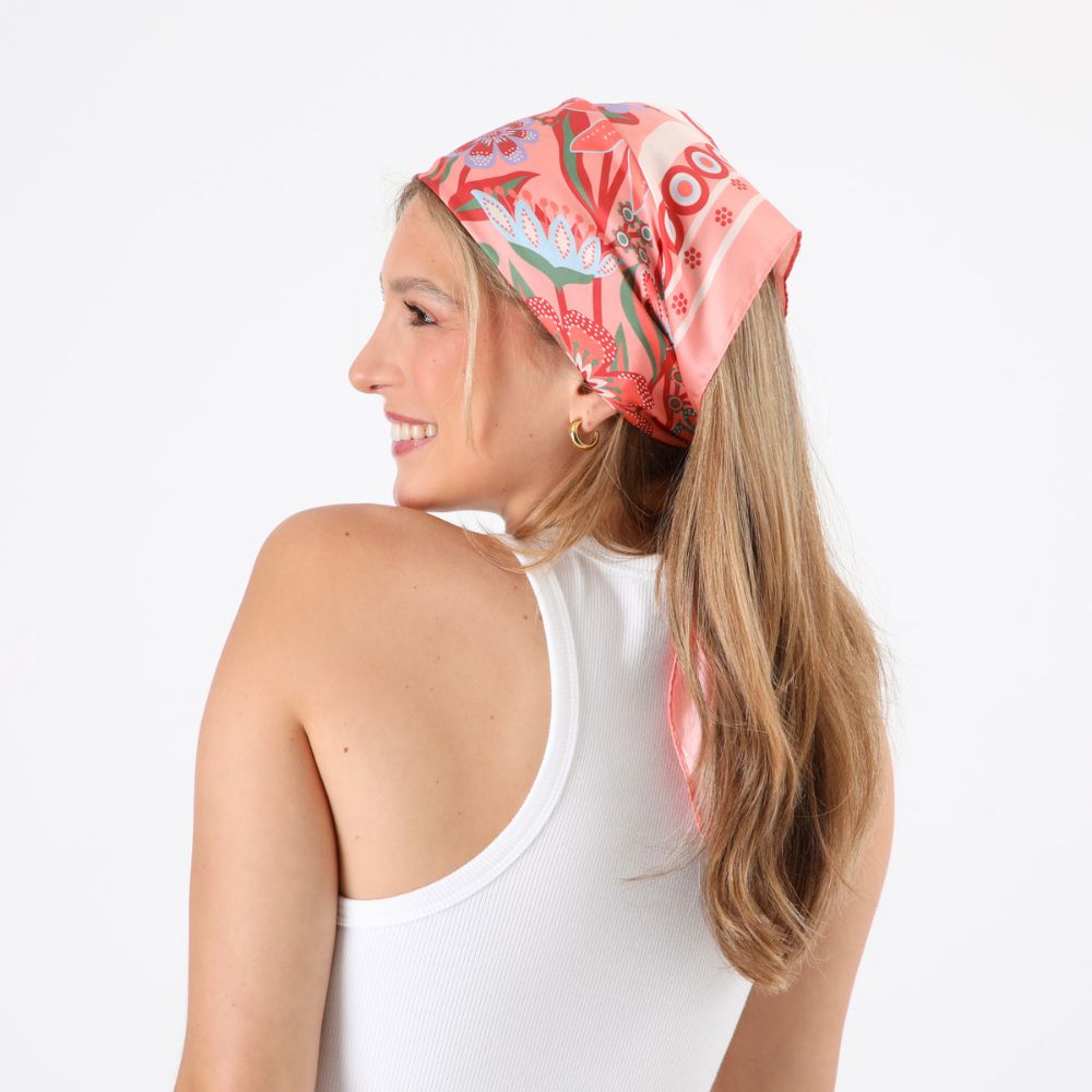 BANDANA MILOS DAMASCO ID - 3