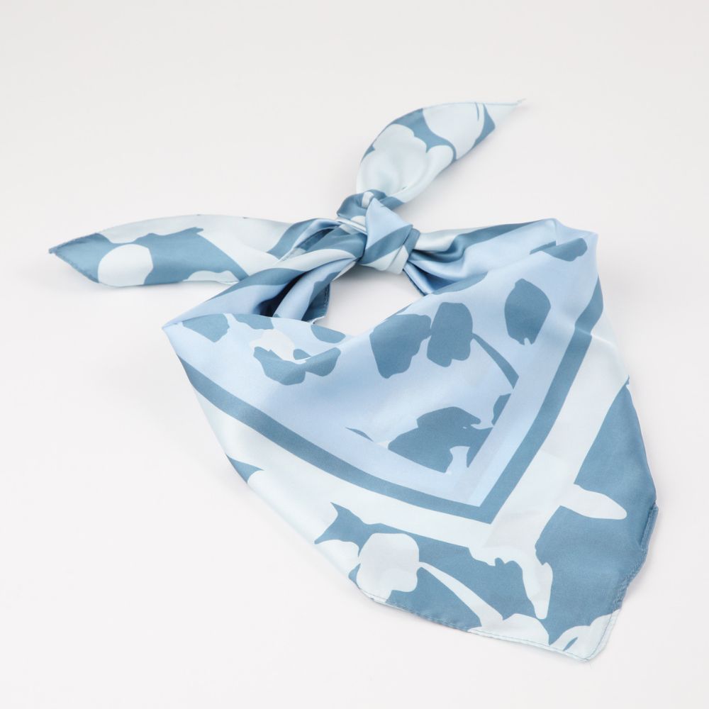 BANDANA SERIFOS PRINT AZUL ID - 2