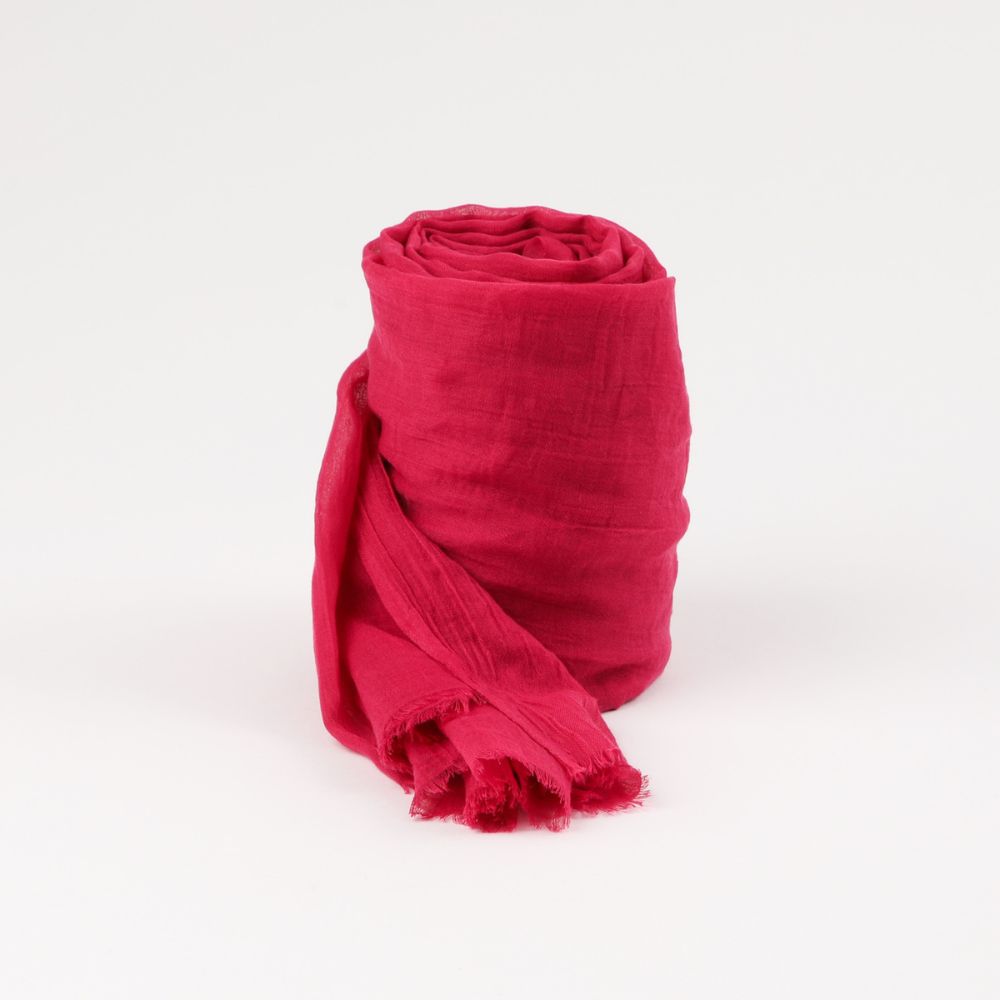 PAÑUELO LISO HUESCA FUCSIA ID - 1