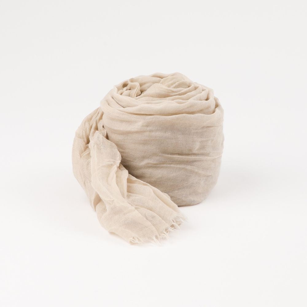 PAÑUELO LISO NAZARE BEIGE ID - 1