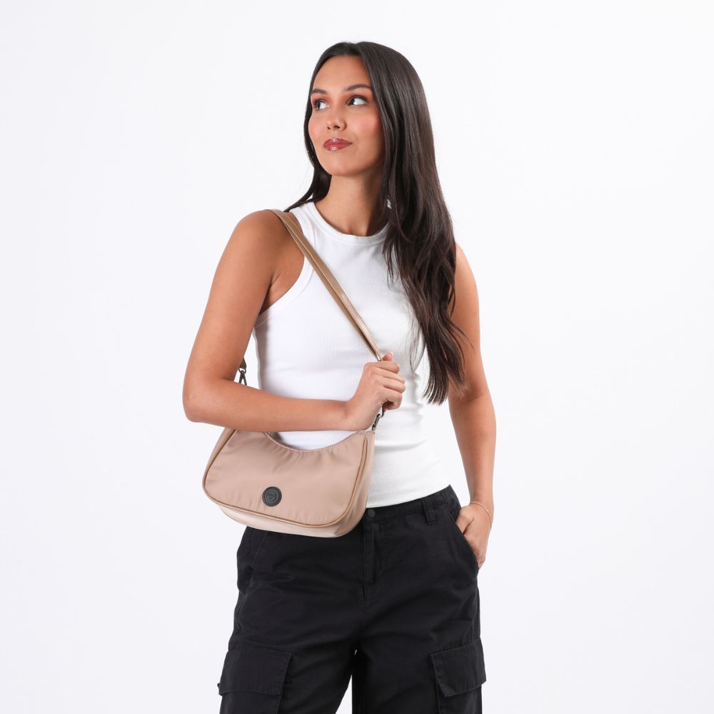 CARTERA BANDOLERA SALERNO BEIGE  I-D - 5