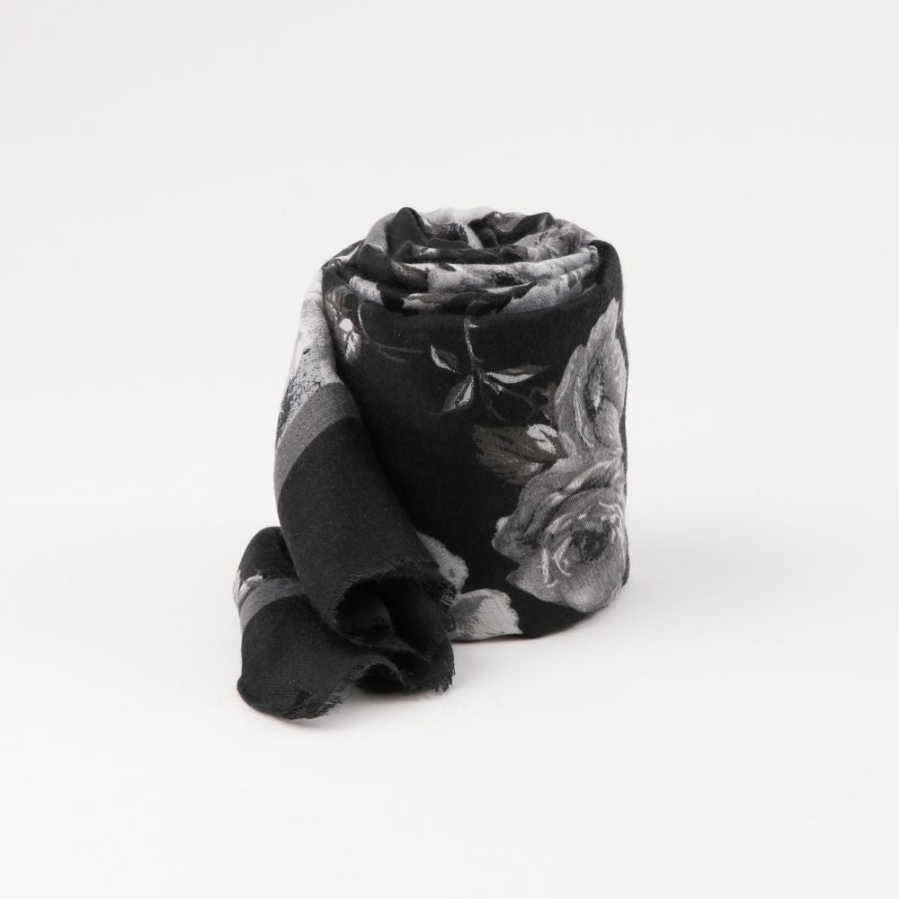 PAÑUELO ESTAMPADO FARO NEGRO ID - 1